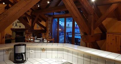 Grand duplex au pied des pistes de Saint Martin et prĂšs de tous les commerces