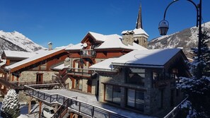 Exterior - Beautiful duplex at the foot of the slopes (Les Belleville)