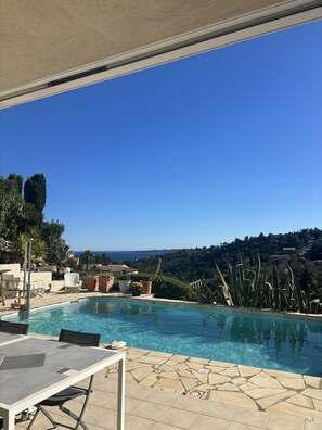 Piscine extérieure
