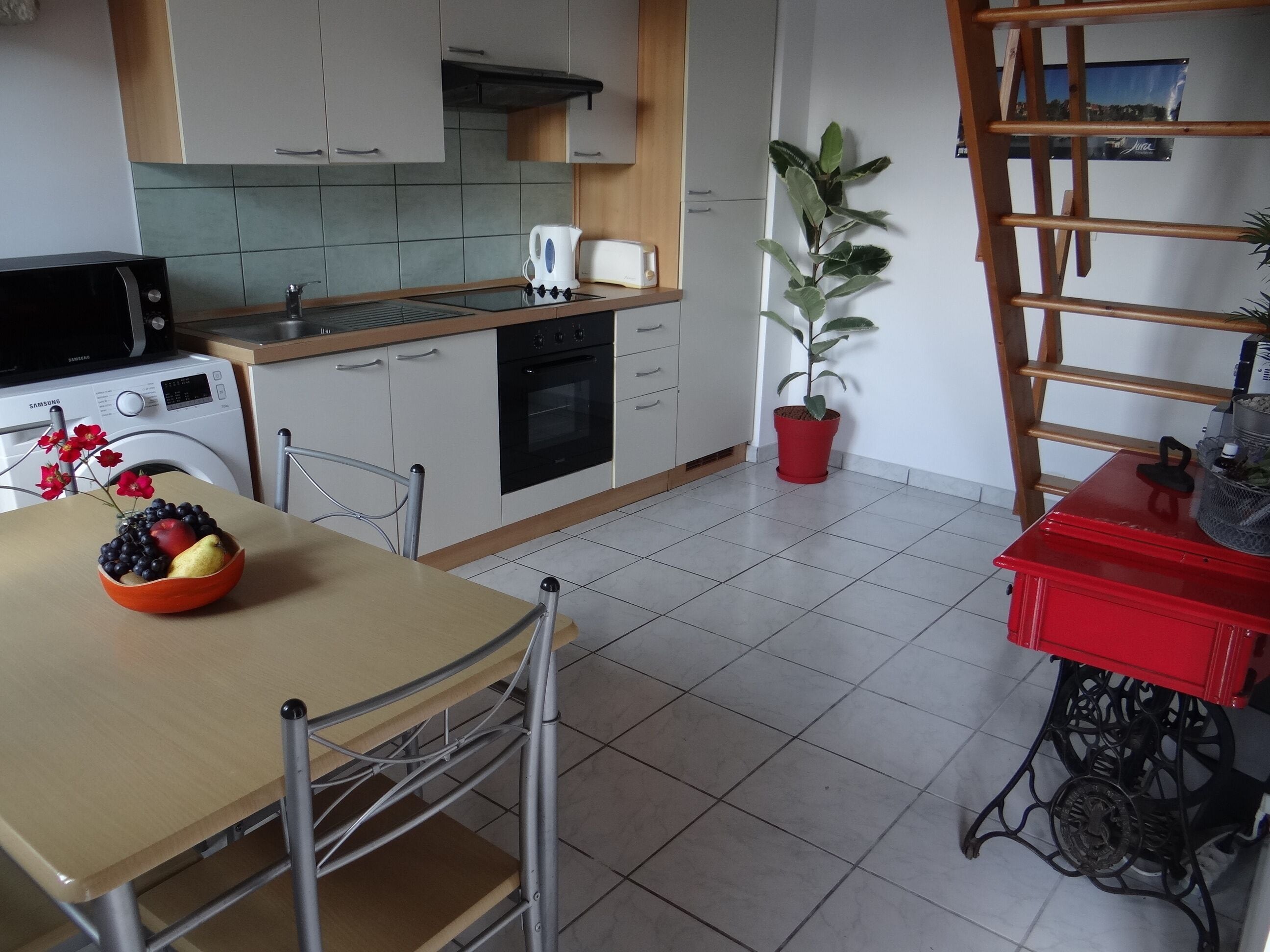 Bread oven - Labeled lodging, less than 2 km from the center of Dole