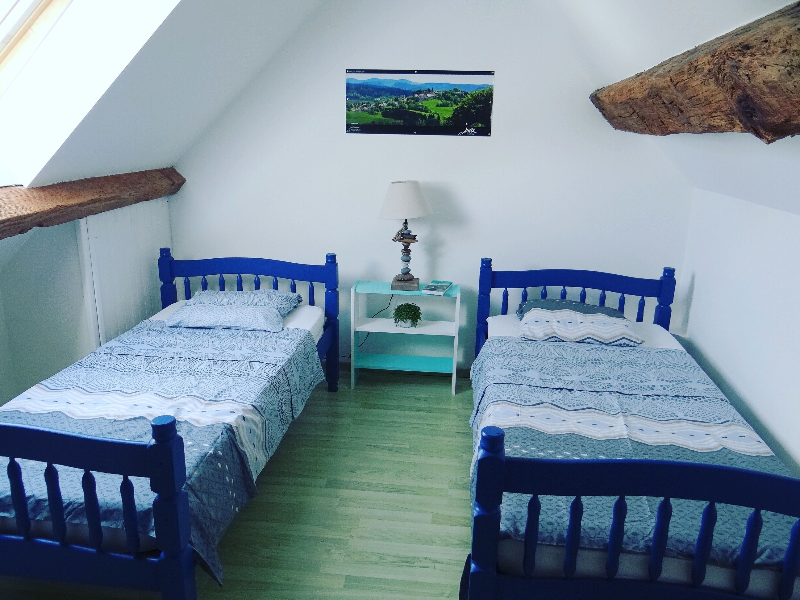 Bread oven - Labeled lodging, less than 2 km from the center of Dole