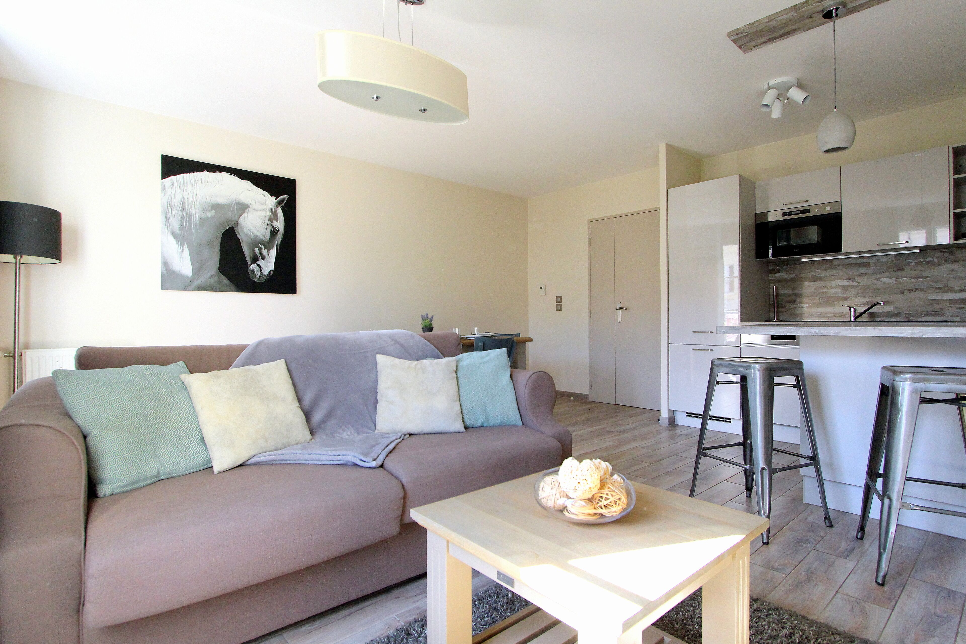 Comfortable apartment 6pax Serris Val d'Europe Disneyland 10mn (DANUBE 1)