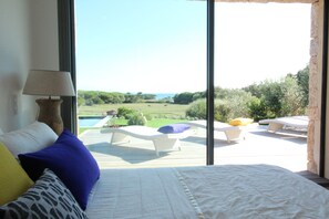 4 bedrooms, in-room safe, iron/ironing board, travel crib