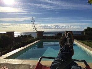 Pool - Stunning views! Private pool. CONTACT US FOR A DISCOUNT before booking! (Torredembarra)