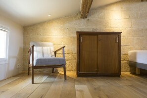 1 Schlafzimmer, Bügeleisen/Bügelbrett, kostenloses WLAN, Bettwäsche