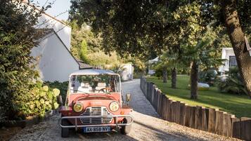 Enceinte de lâhĂ©bergement