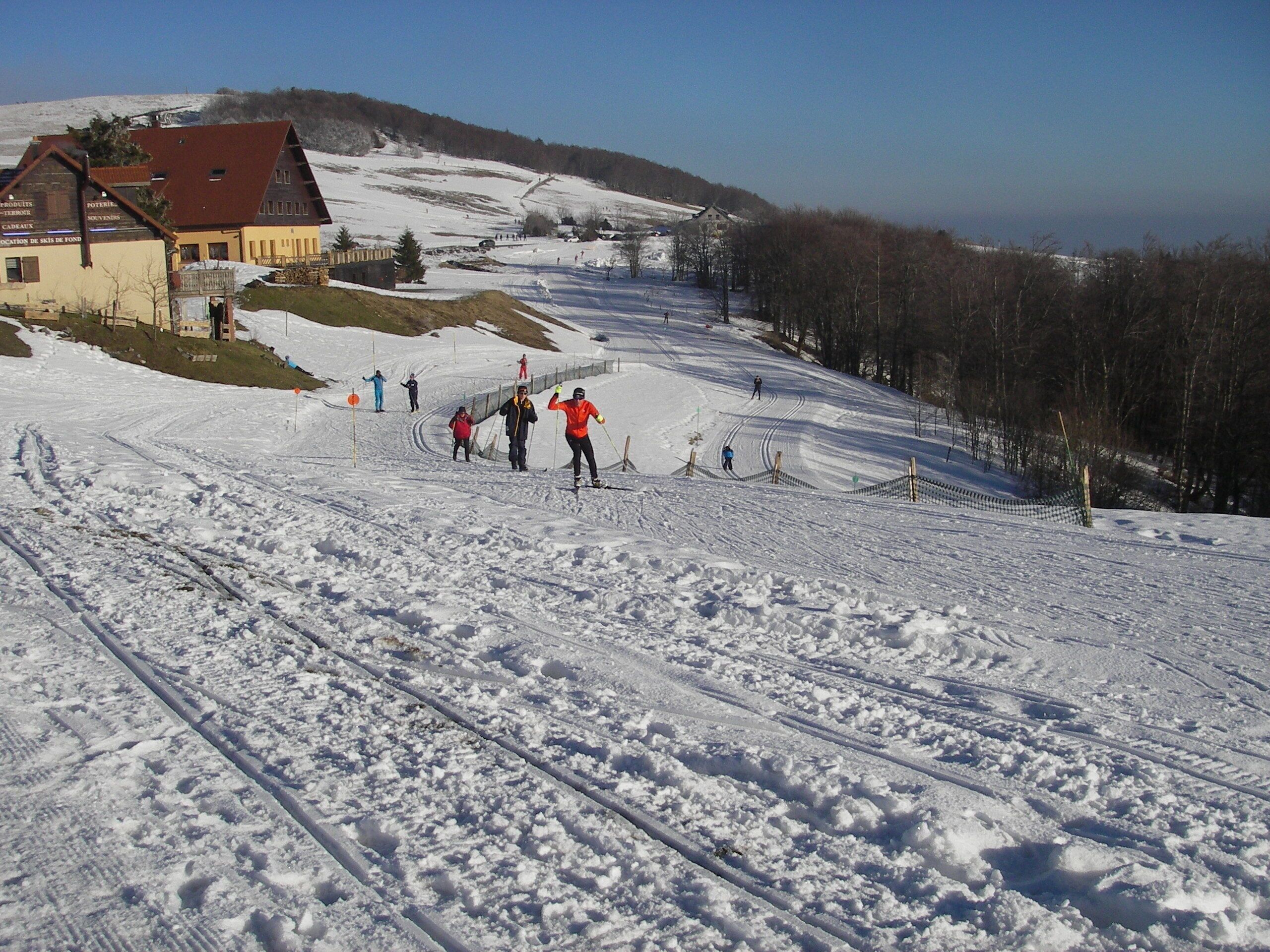 ski de fond