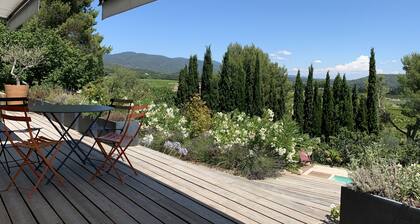 Magnifique vue et piscine chauffée*