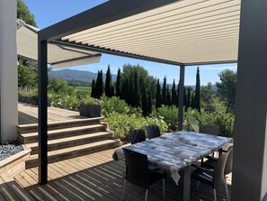 Restauration en plein air