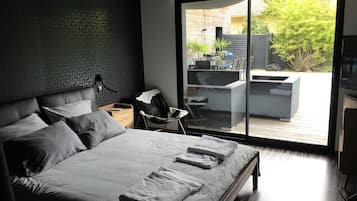 4 makuuhuonetta, silitysrauta/-lauta, vauvan matkasänky, ilmainen Wi-Fi