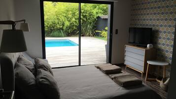 4 chambres, fer et planche Ă repasser, lit parapluie, Wi-Fi gratuit