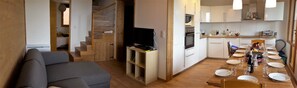 Smart-TV, DVD-Player, Bücher, Videothek