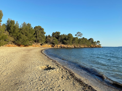 Schöne Wohnung im Erdgeschoss - Lavandou Var