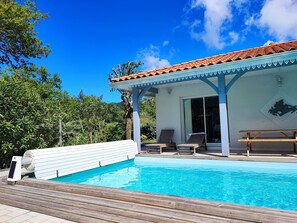 Una piscina climatizada