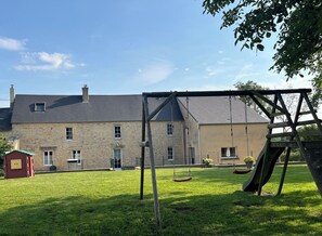 Children’s area - A large and comfortable house tastefully restored. (Mandeville-En-Bessin)