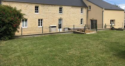 A large and comfortable house tastefully restored.