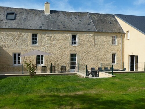 A large and comfortable house tastefully restored.