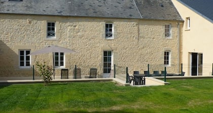 A large and comfortable house tastefully restored.