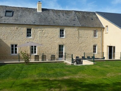 A large and comfortable house tastefully restored.