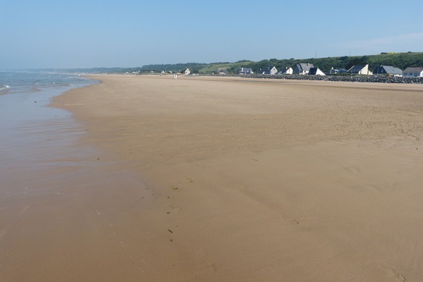 Plage d'Omaha Beach