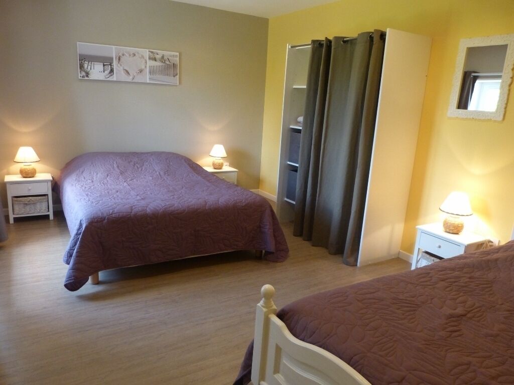 A large and comfortable house tastefully restored.