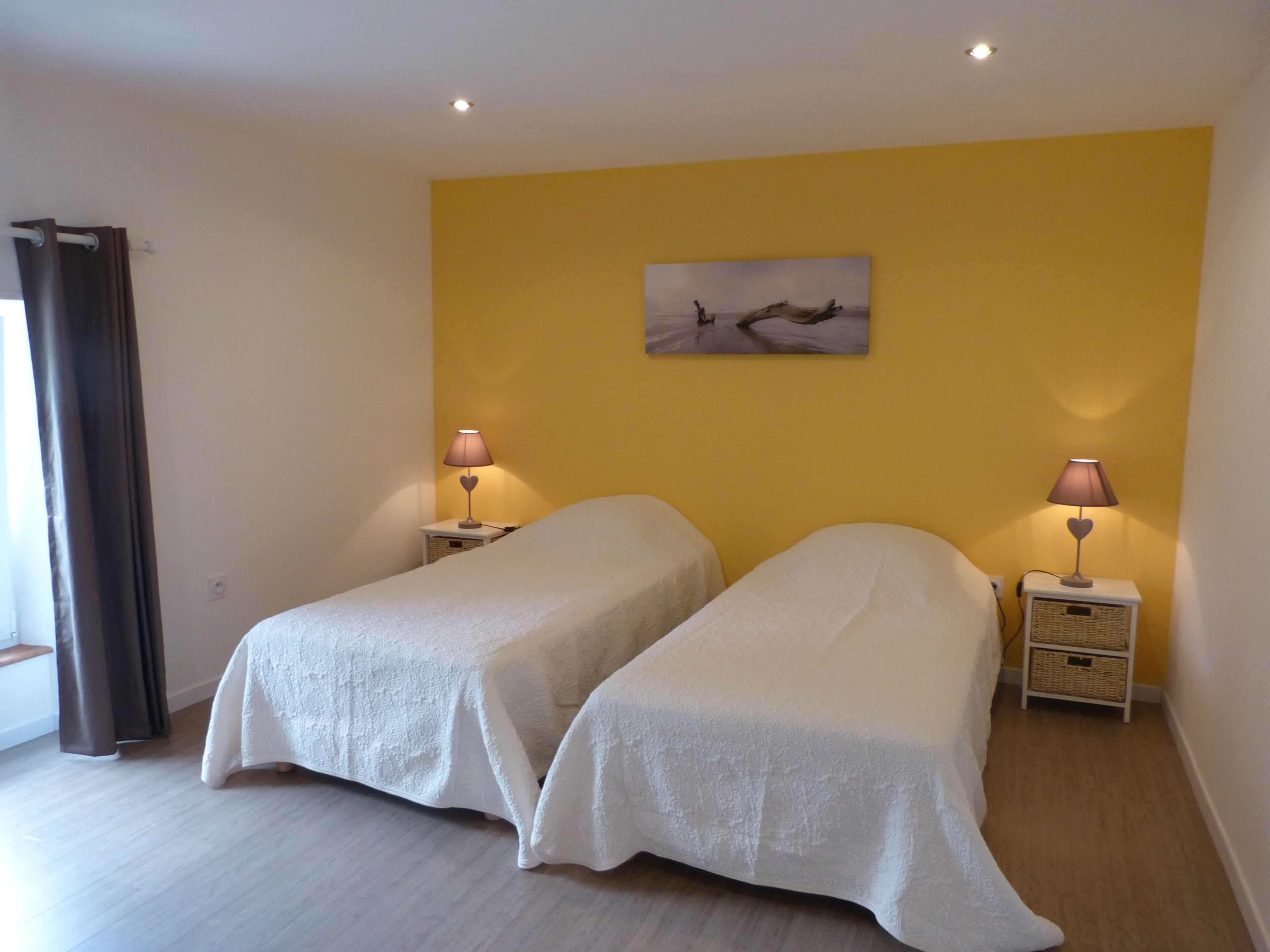 A large and comfortable house tastefully restored.