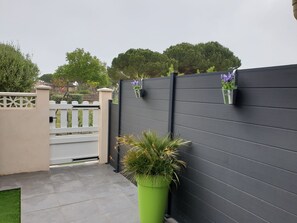 Terrein van de accommodatie