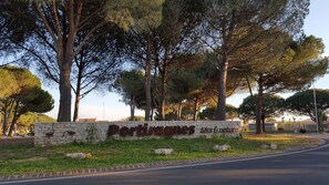 Terrein van de accommodatie