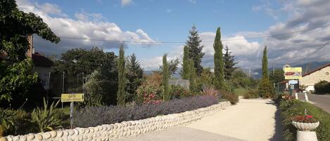 Parco della struttura