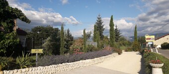 GITE LES GALETS SINGEN AM FUSS DER VERCORS Barrierefreiheit PMR ***