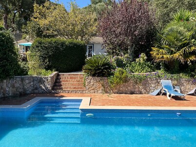 In Portugal, in the Algarve, Pretty Villa in Monchique, With Private Pool, 