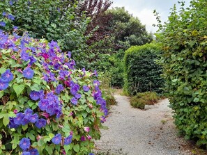 Jardines del alojamiento