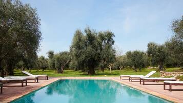 Alberca al aire libre