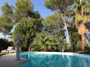 Außenpool, beheizter Pool