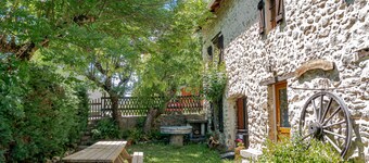19th century house with year-round heated indoor pool.