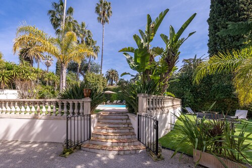 CANNES CENTER - Provenzalische Villa mit viel Komfort und Stränden zu Fuß