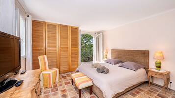 7 chambres, fer et planche Ă repasser, lit parapluie, Wi-Fi gratuit