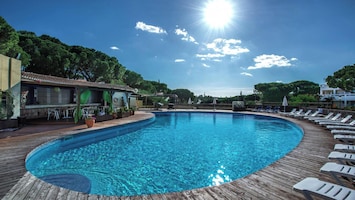 Swimming pool view