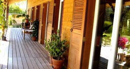 MONTALIVET, grande villa à deux pas de la plage. piscine privée. grd jardin!