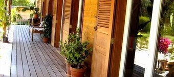 Montalivet, stor villa nær stranden. privat basseng. GRD hage!