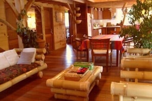 TV, DVD player, books, stereo - Villa MONTALIVET, just a stone's throw from the beach, private pool—special discount in August (Vendays-Montalivet)