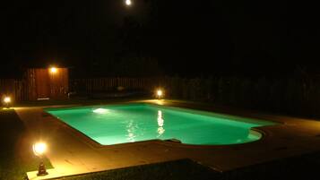 Außenpool, beheizter Pool
