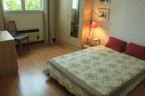 1 bedroom, iron/ironing board, WiFi