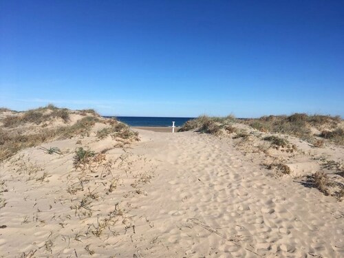 Oliva Nova Golf-uima-allas, pysäköinti, puutarha, WIFI, TV SAT TNT