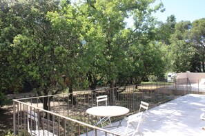 Servei de restauració a l'aire lliure