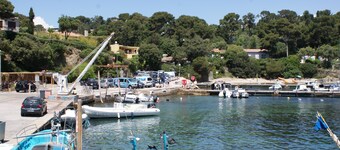 Pen feriehus på Giens-halvøya, Var, provençalsk innredning