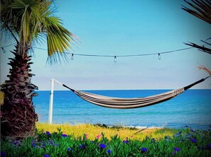 Am Strand, Liegestühle