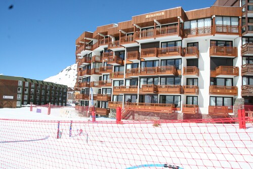 Roc de Peclet apartment 41 m², South, Foot of the slopes, Heart Station