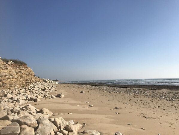 Ubicación a pie de playa