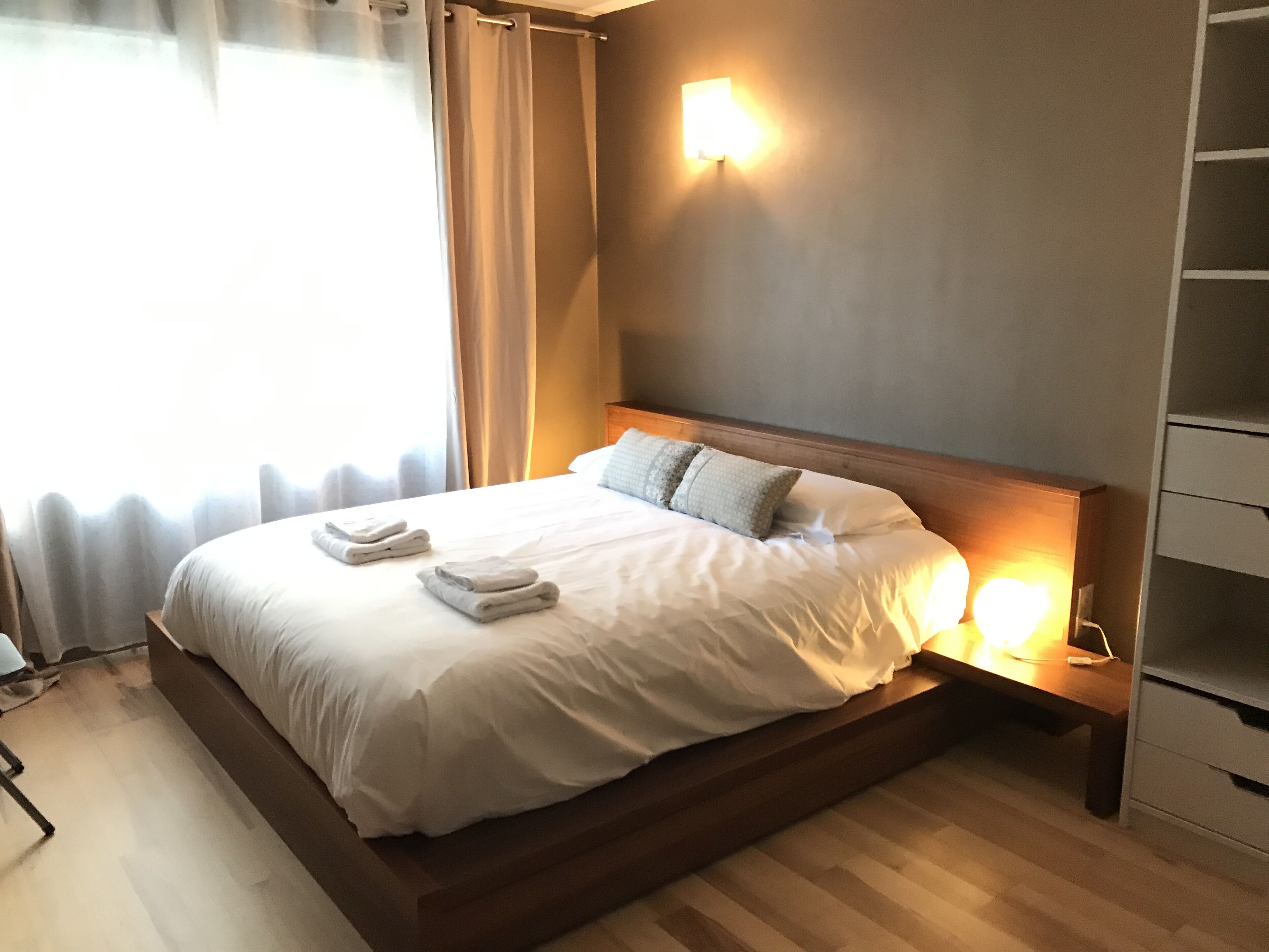 ↟ La Forclaz ↟ Downtown & Lake, Balcony, Parking